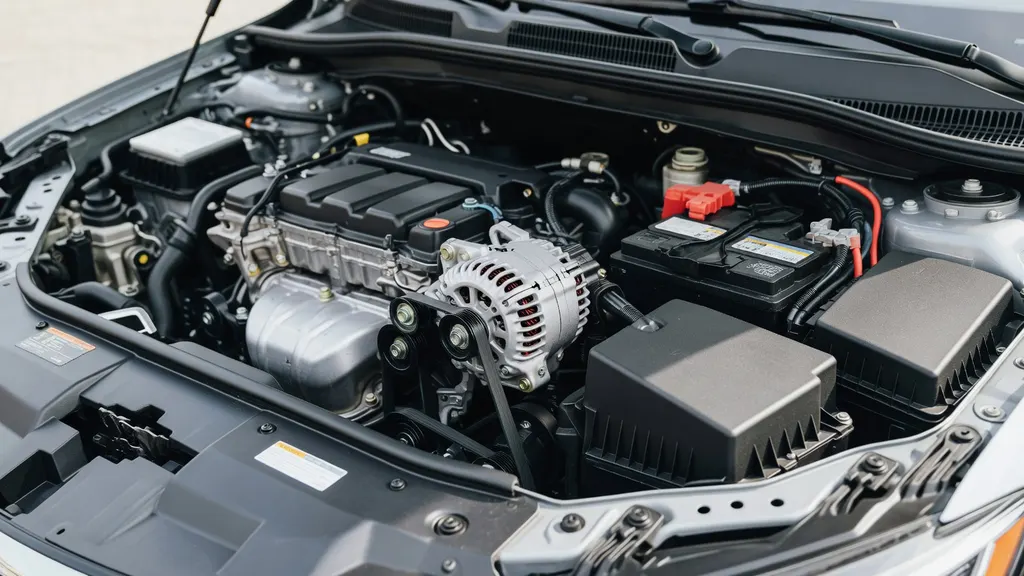 Alternator Samochodowy – Działanie, Budowa I Objawy Awarii