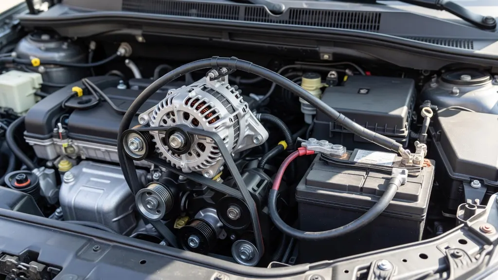 Alternator Samochodowy – Działanie, Budowa I Objawy Awarii