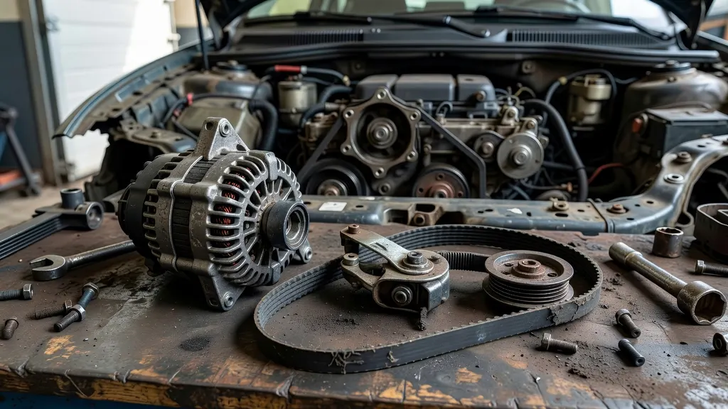 Alternator Samochodowy – Działanie, Budowa I Objawy Awarii