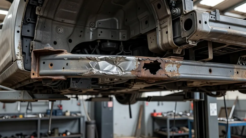 Uszkodzona Podłużnica – Wymienić Czy Naprawić?